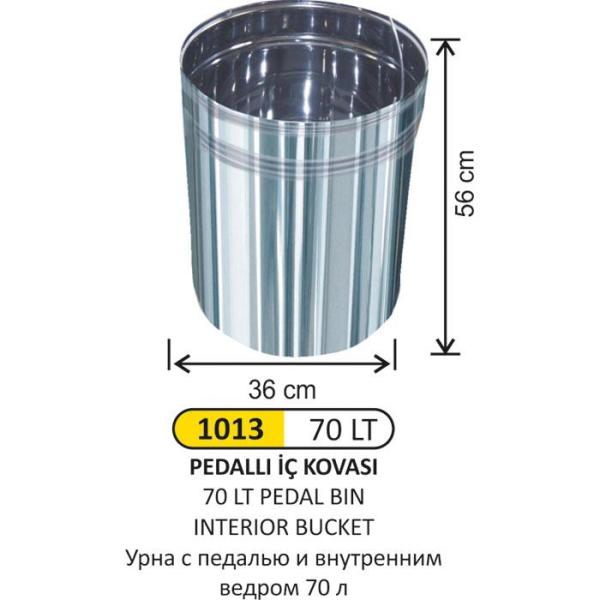 70 LT Pedallı İÇ KOVASI