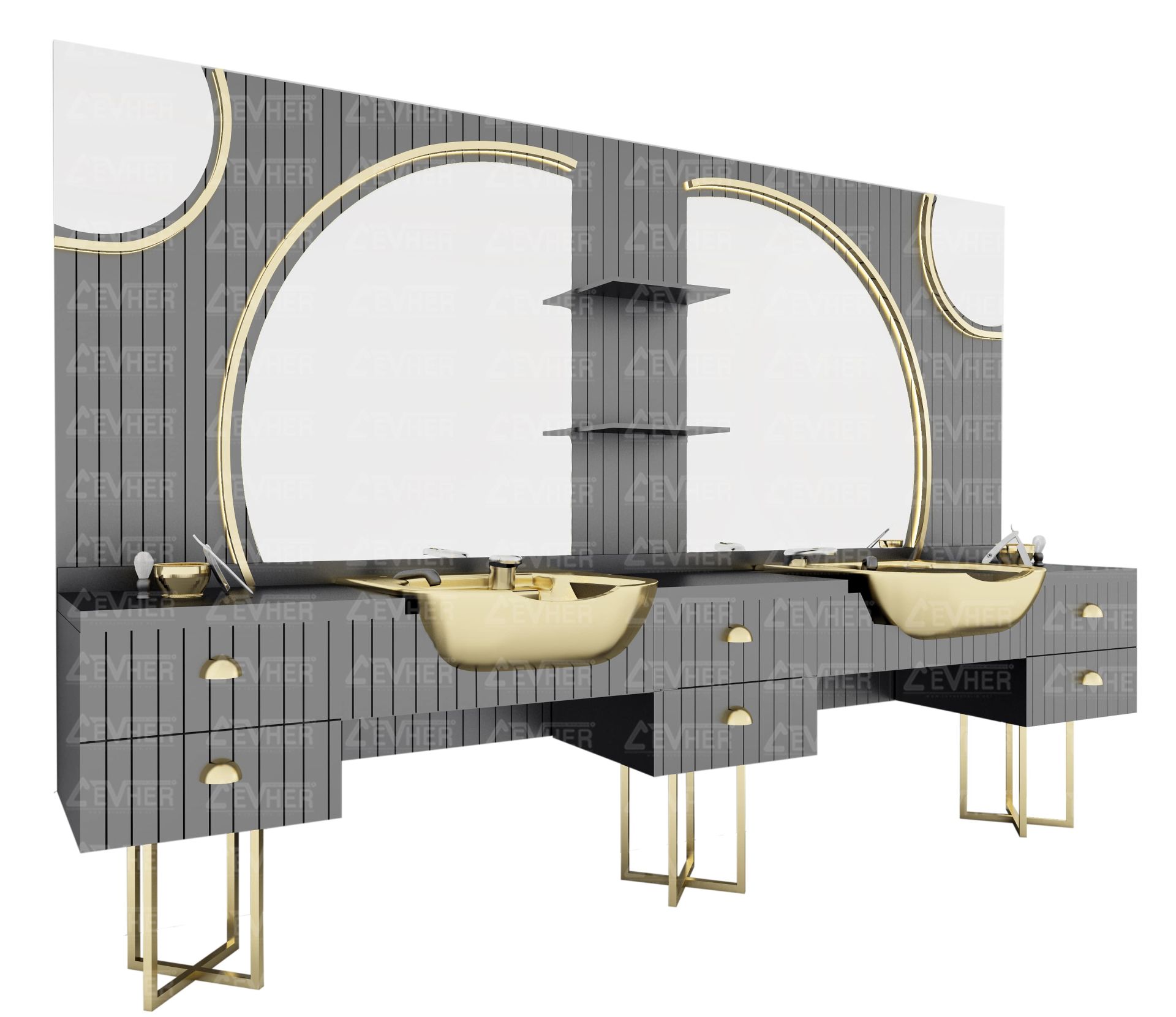 Erkek Blok Tezgahı CVR-262