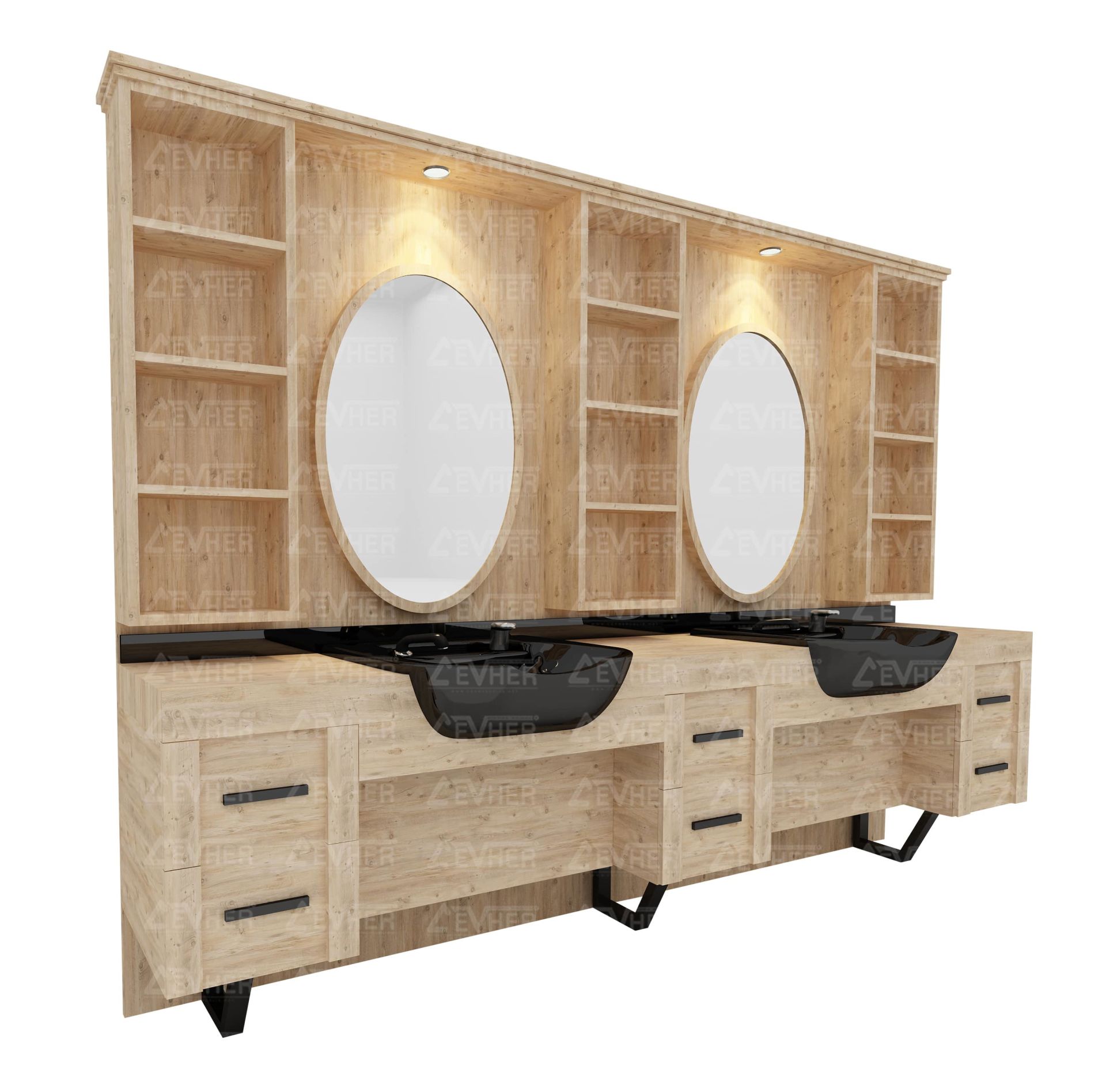 Erkek Blok Tezgahı CVR-263