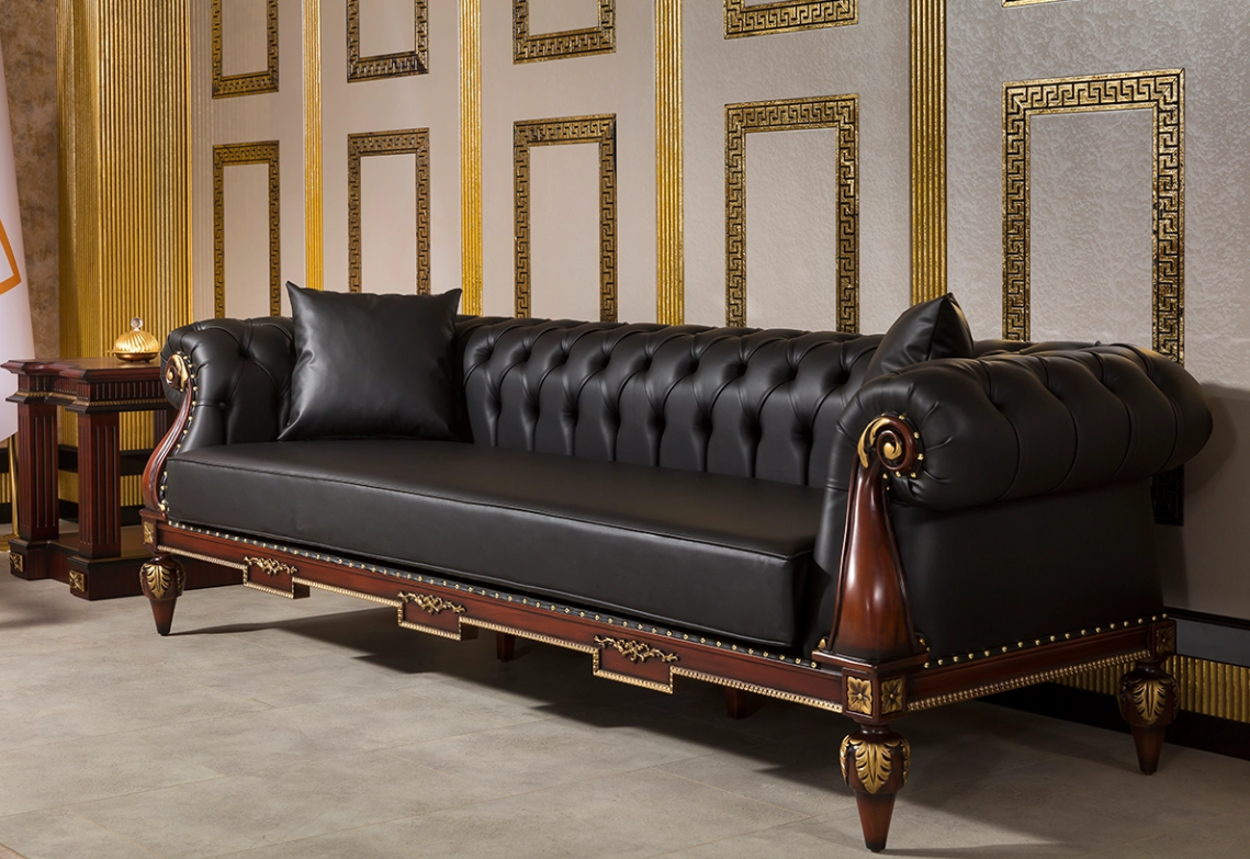 Katar Üçlü Bekleme Koltuğu