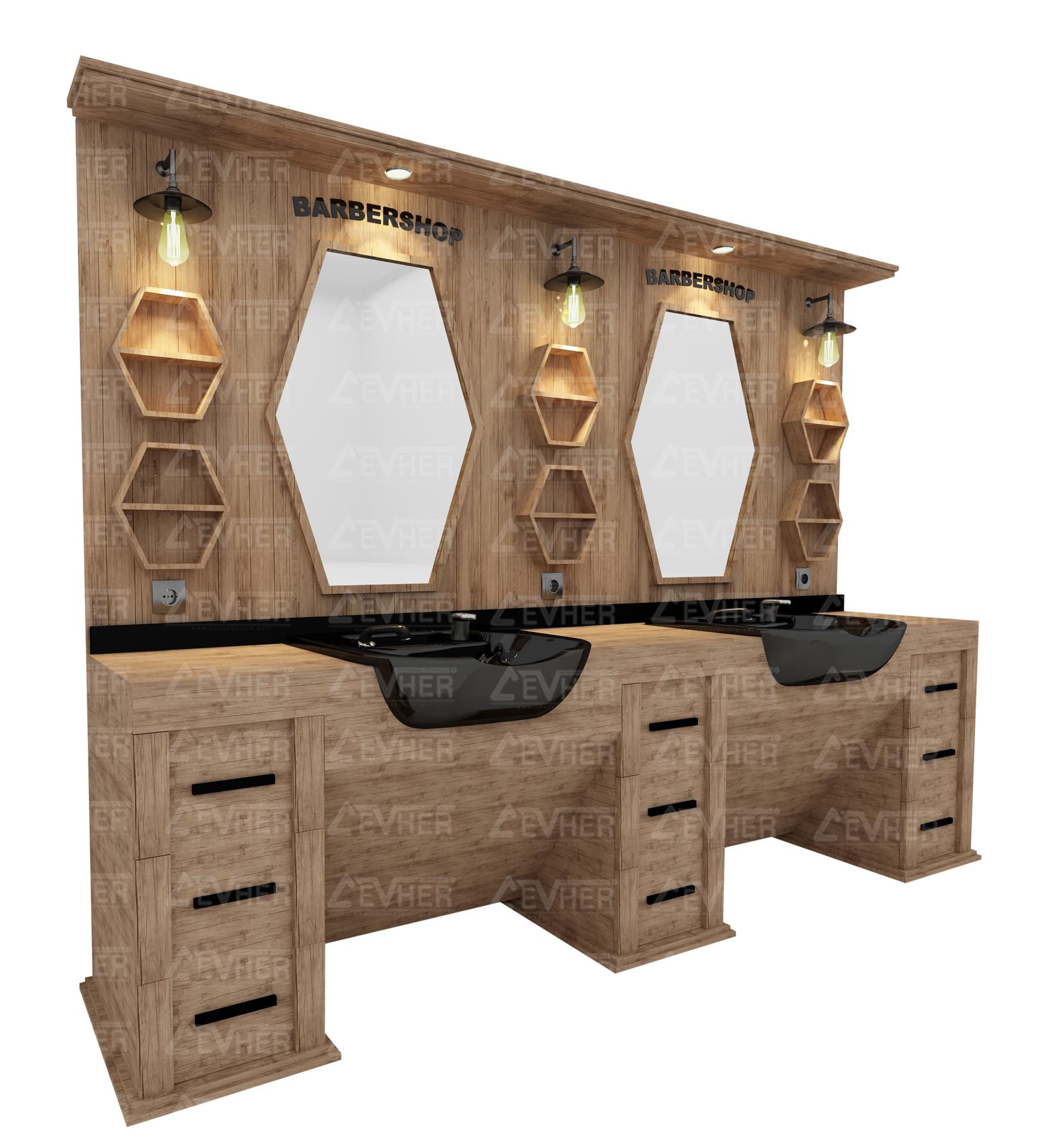 Erkek Blok Tezgahı CVR-264