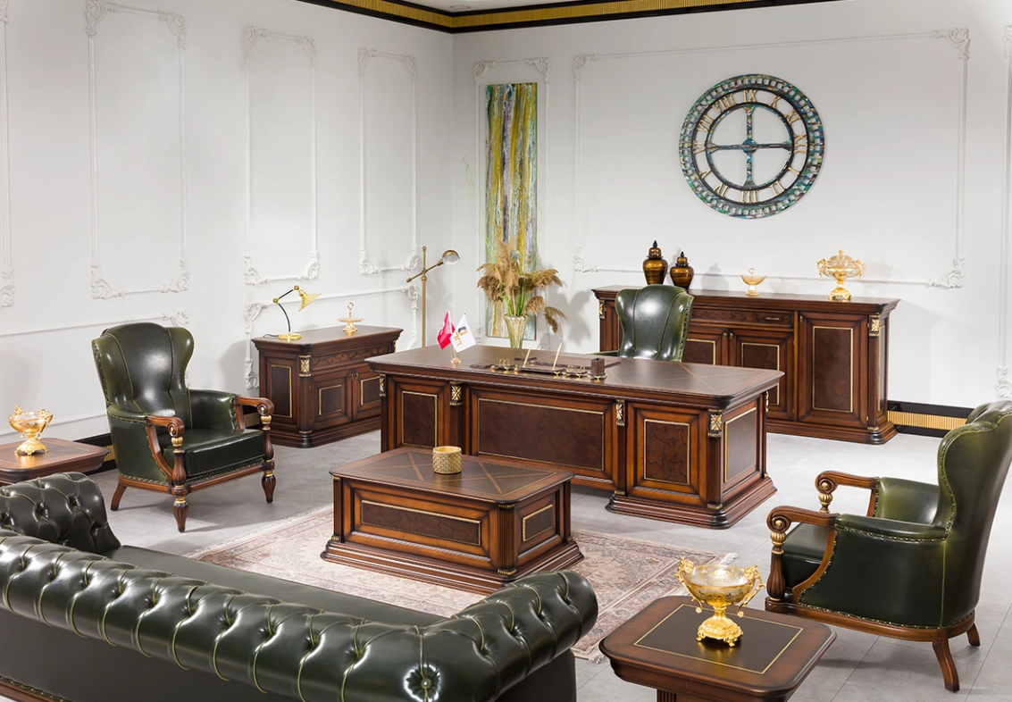 Zeus Yönetici Masa Takımı