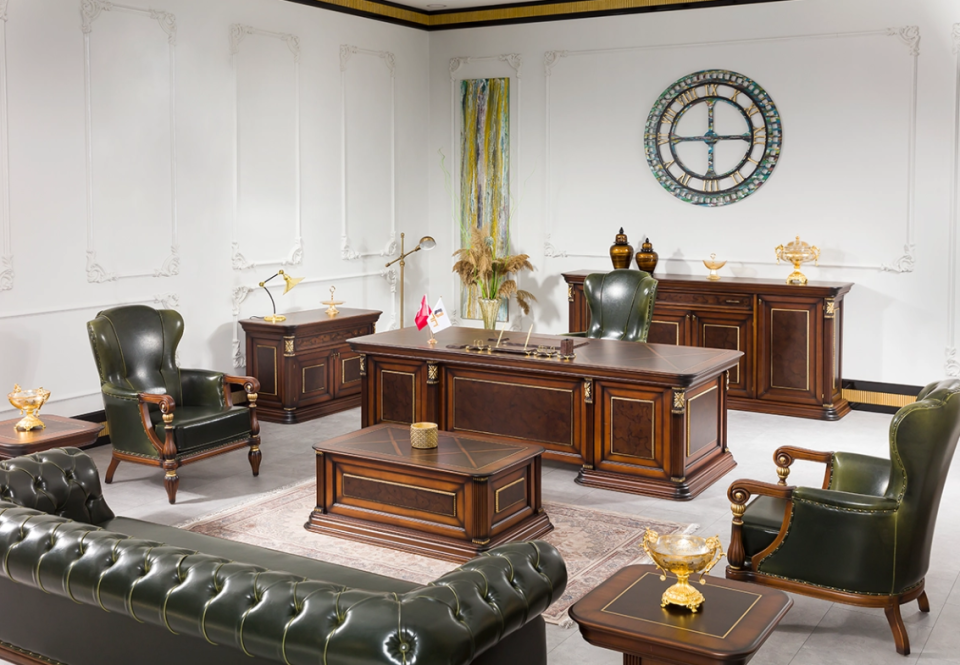 Zeus Yönetici Masa Takımı