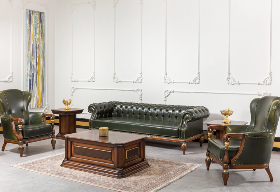 Zeus Tekli Bekleme Koltuğu