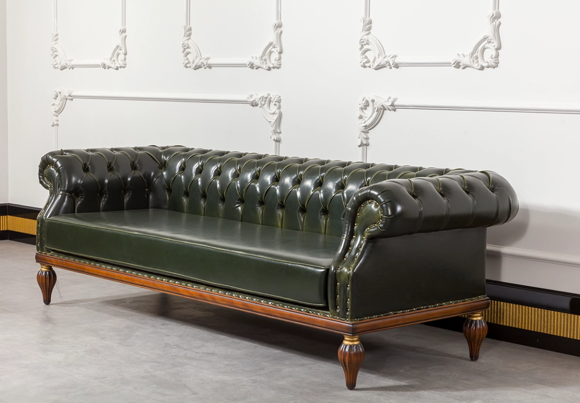 Zeus Üçlü Bekleme Koltuğu