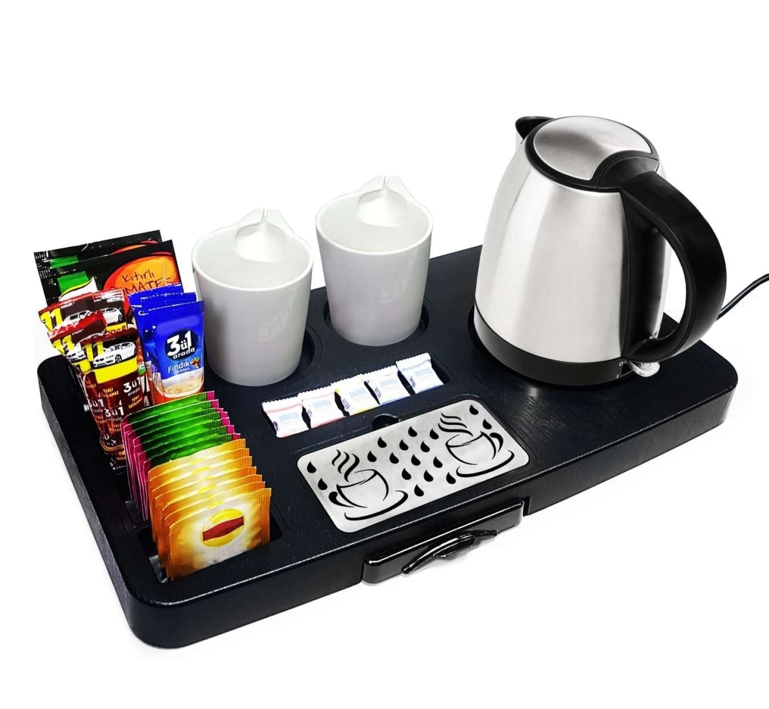 OTEL TİPİ İKRAM TEPSİSİ PLASTİK