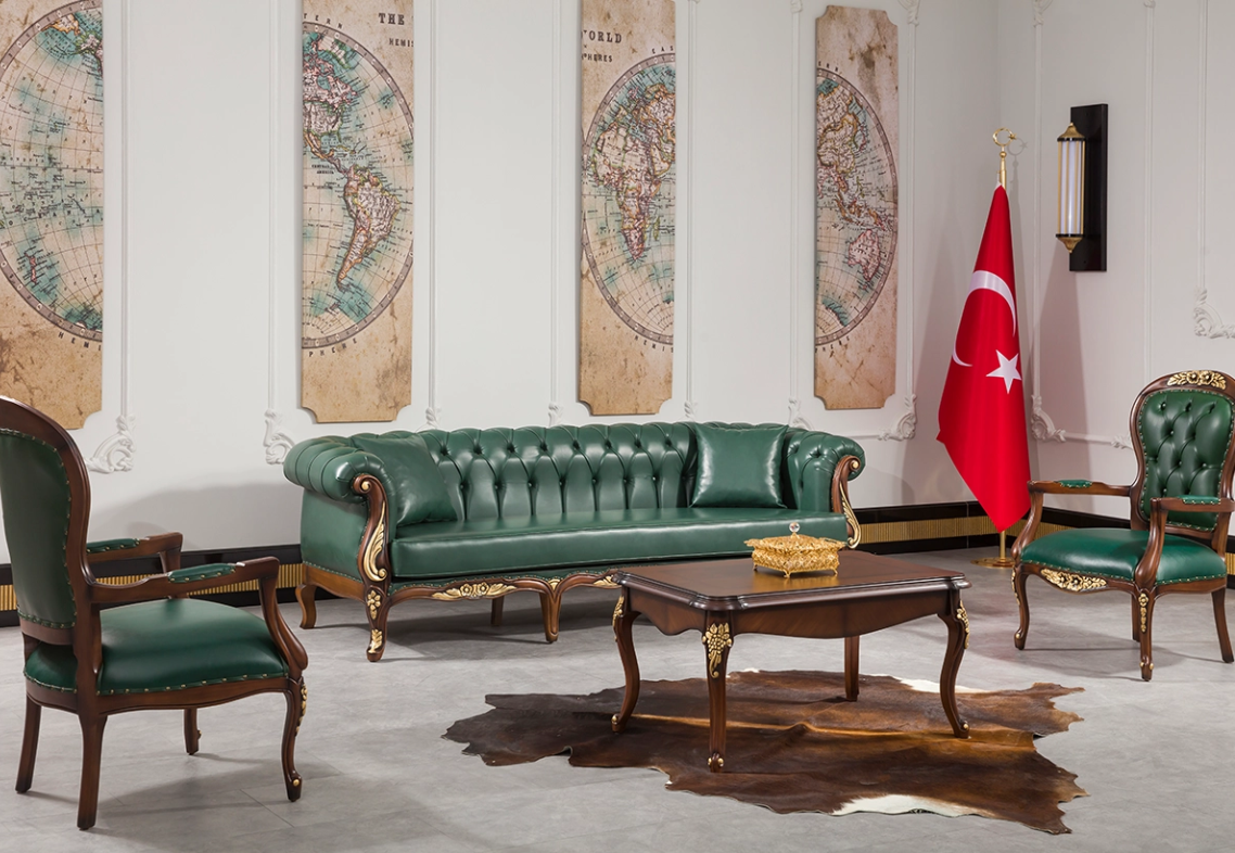 Zebra Tekli Bekleme Koltuğu