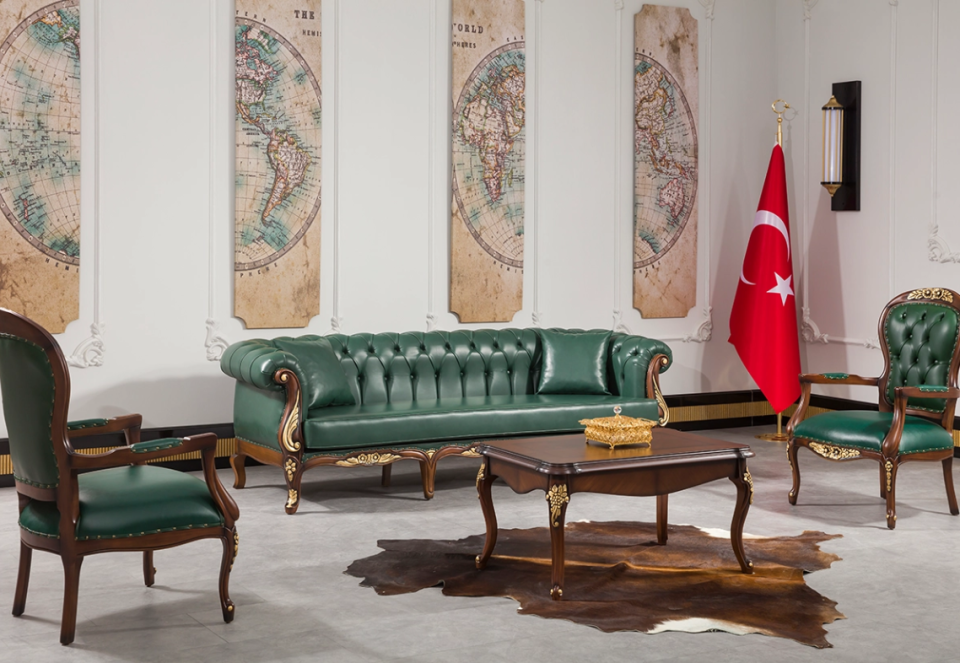 Zebra Tekli Bekleme Koltuğu