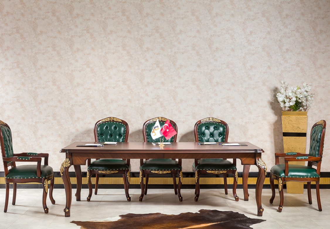 Zebra Toplantı Masası