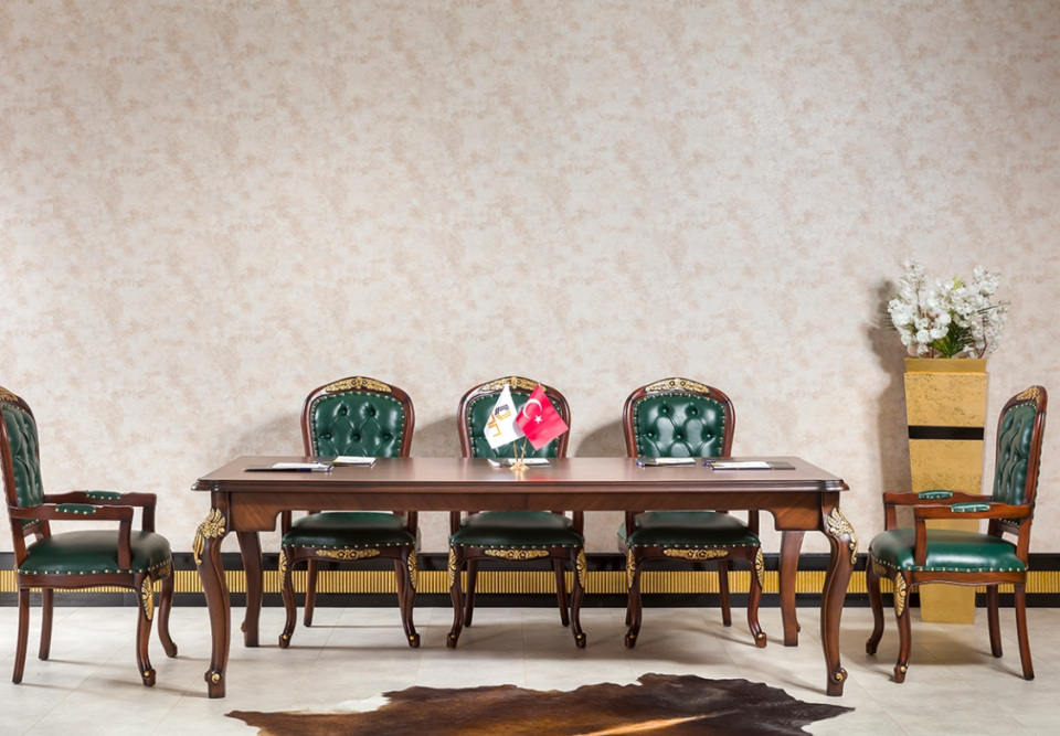 Zebra Toplantı Masası