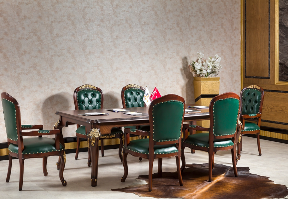 Zebra Toplantı Masası