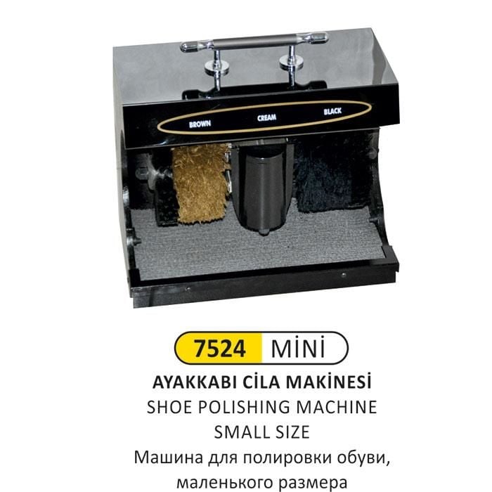 AYAKKABI CİLA MAKİNASI KÜÇÜK BOY