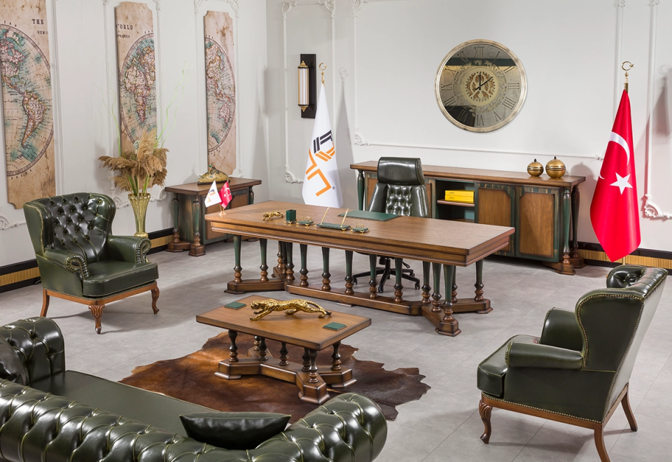 Omega Yönetici Masa Takımı