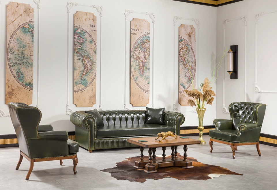 Omega Tekli Bekleme Koltuğu