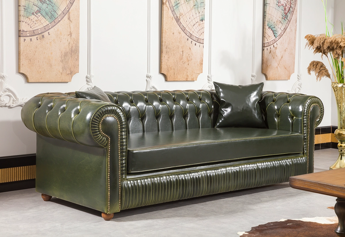 Omega Üçlü Bekleme Koltuğu