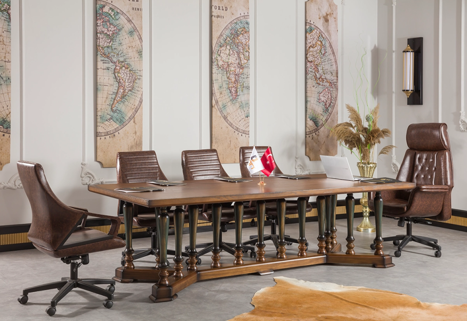 Omega Toplantı Masası