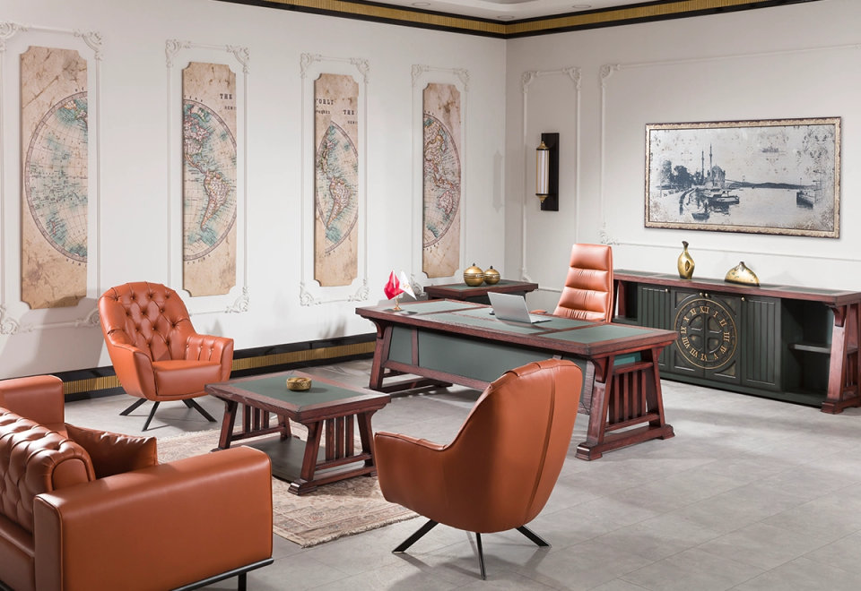 Time Yönetici Masa Takımı