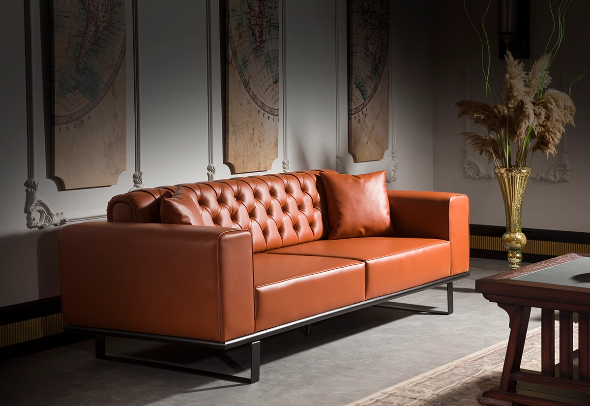 Time Üçlü Bekleme Koltuğu