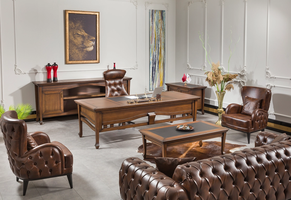 Dakka Yönetici Masa Takımı