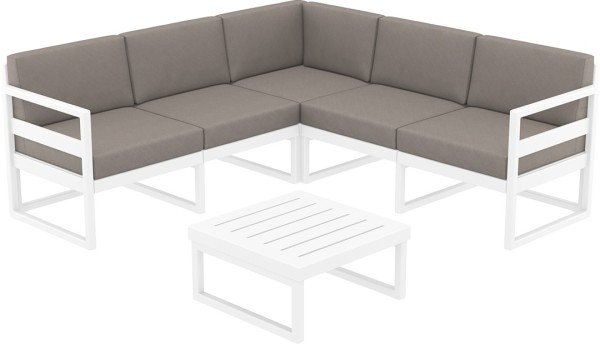 MYKONOS LOUNGE KÖŞE SET