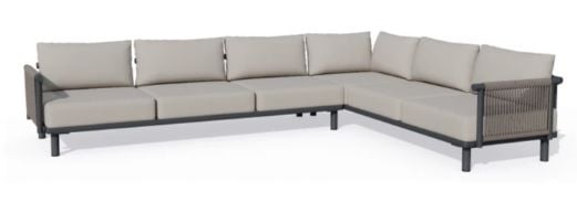 Breeze LS 3+3 Köşe Oturma Takımı