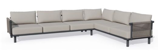 Breeze LS 3+3 Köşe Oturma Takımı