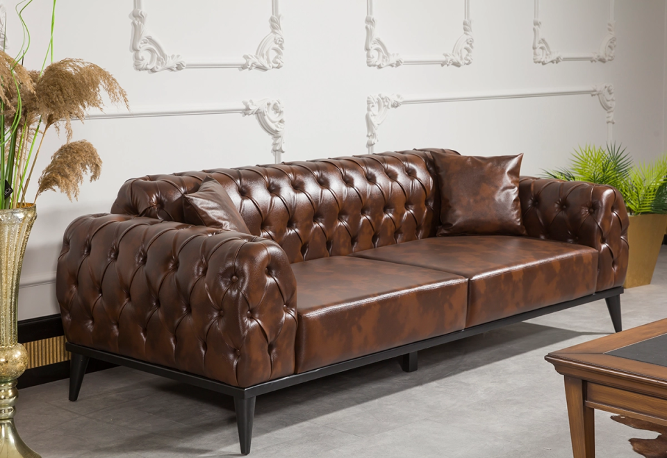 Dakka Üçlü Bekleme Koltuğu