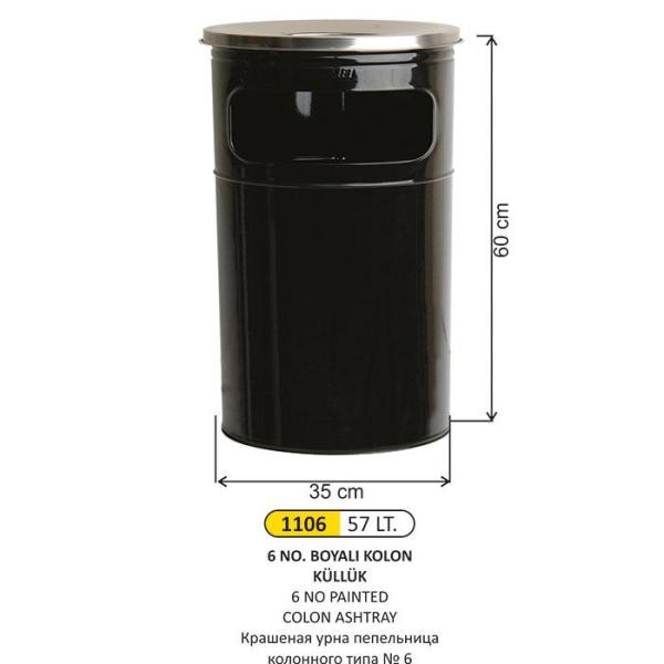 57 LT 6 NO BOYALI KOLON KÜLLÜK