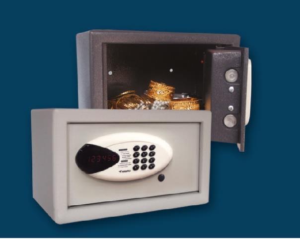 ELEKTRONİK VE MOTORLU OTEL TİPİ KASA