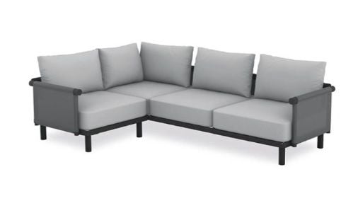 Breeze Mesh LS 3+1 Köşe Oturma Takımı