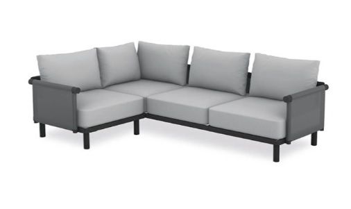 Breeze Mesh LS 3+1 Köşe Oturma Takımı