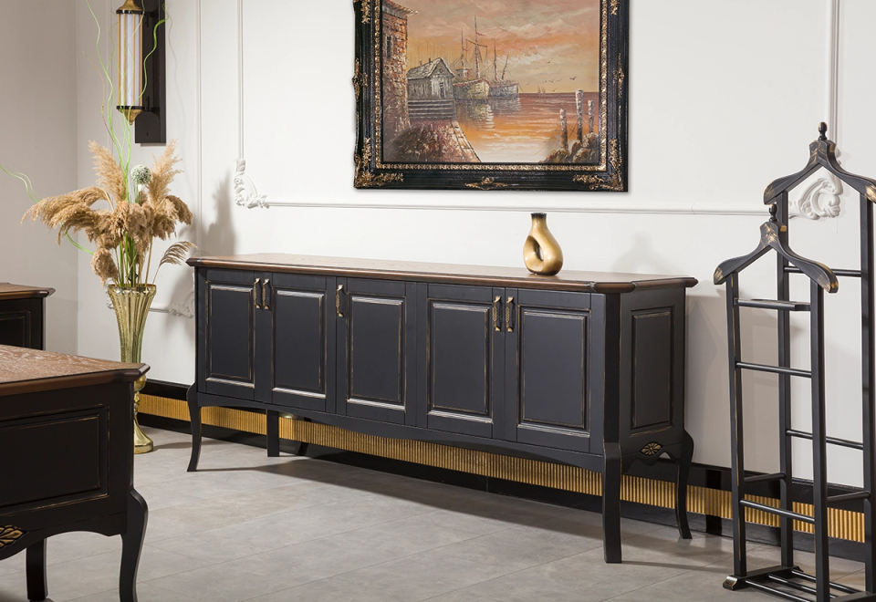 Nuss Yönetici Masa Takımı