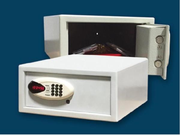 ELEKTRONİK VE MOTORLU OTEL TİPİ KASA