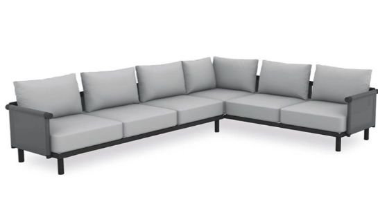 Breeze Mesh LS 3+3 Köşe Oturma Takımı