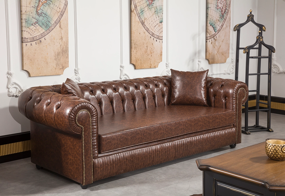 Nuss Üçlü Bekleme Koltuğu