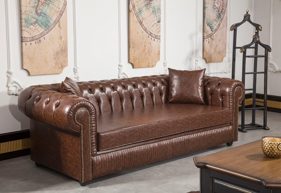 Nuss Üçlü Bekleme Koltuğu