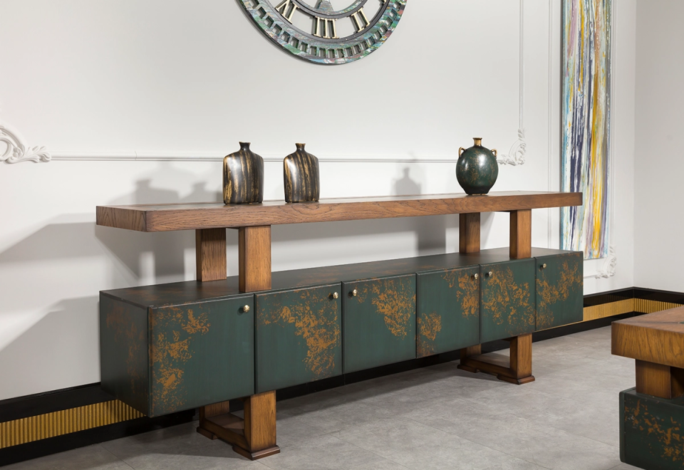 Gress Yönetici Masa Takımı