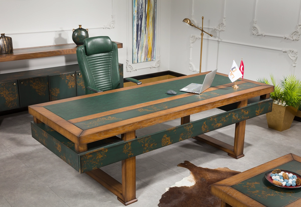 Gress Yönetici Masa Takımı