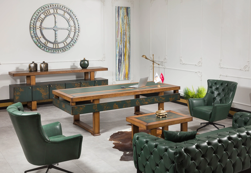 Gress Yönetici Masa Takımı