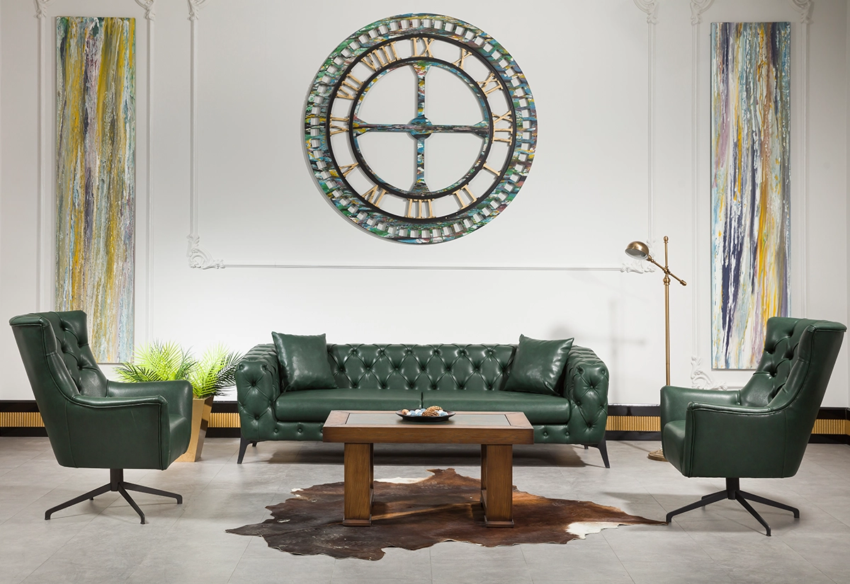 Gress Tekli Bekleme Koltuğu