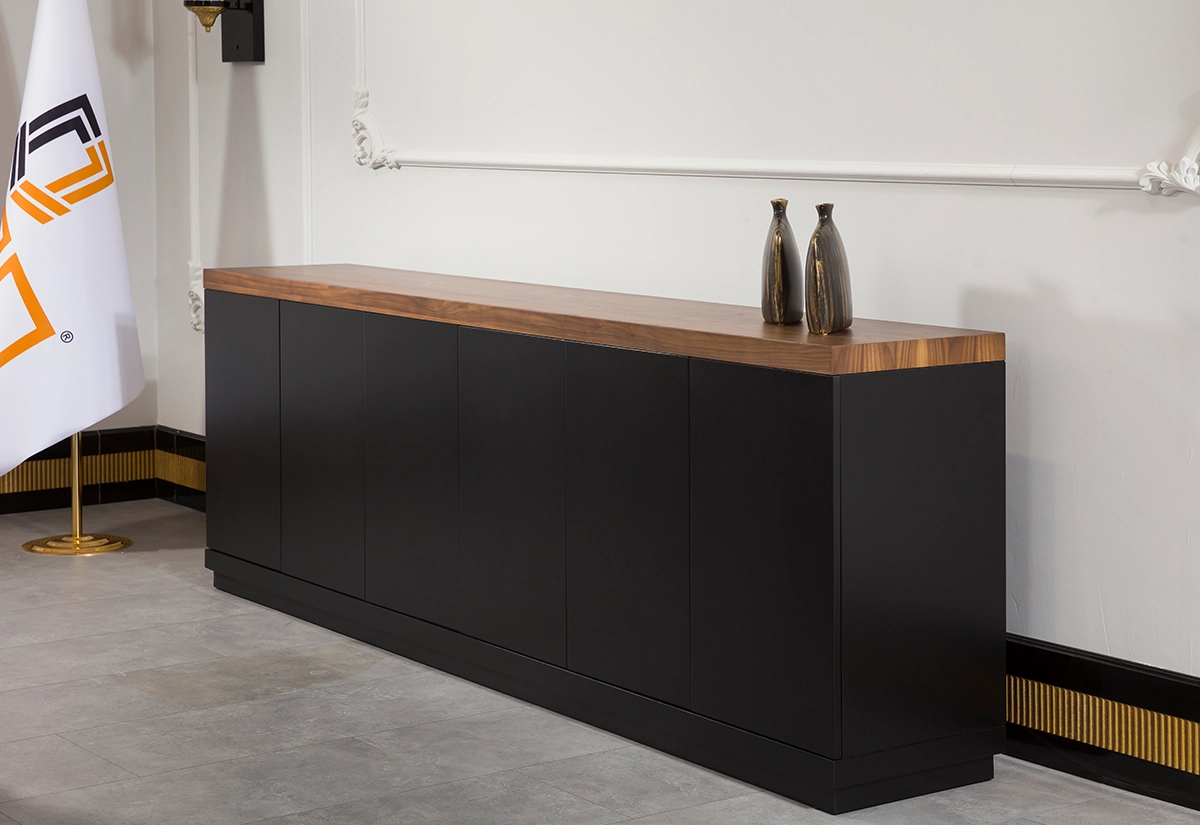 Branca Yönetici Masa Takımı