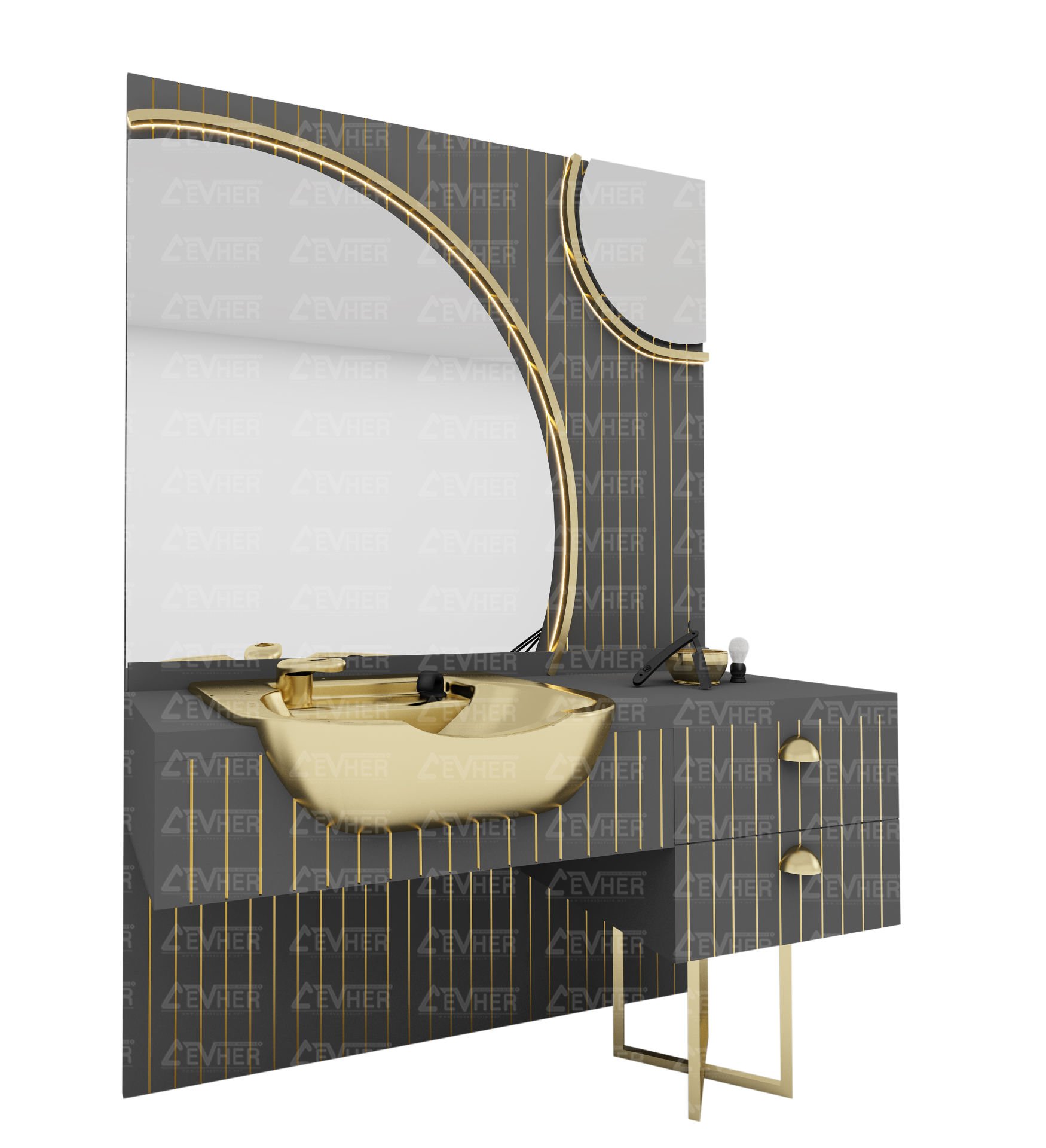 Erkek Tezgahı BBT-081