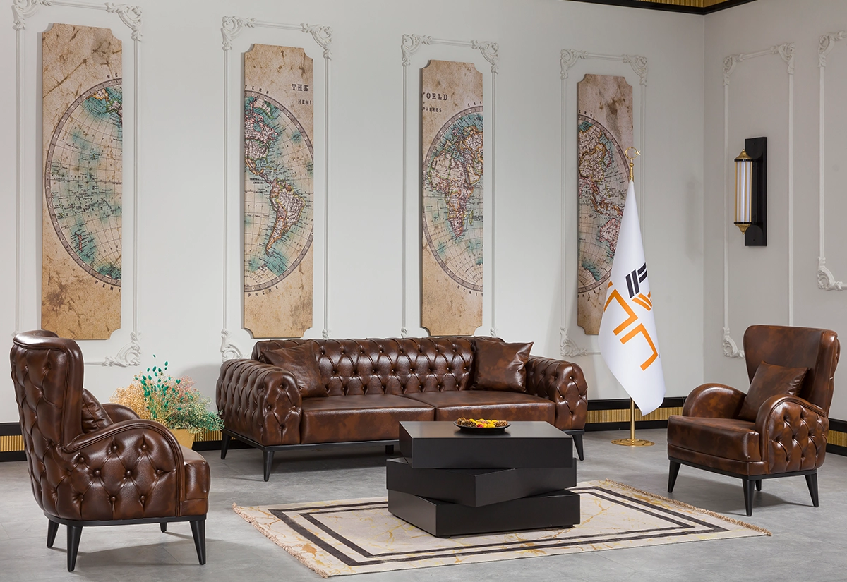 Branca Tekli Bekleme Koltuğu