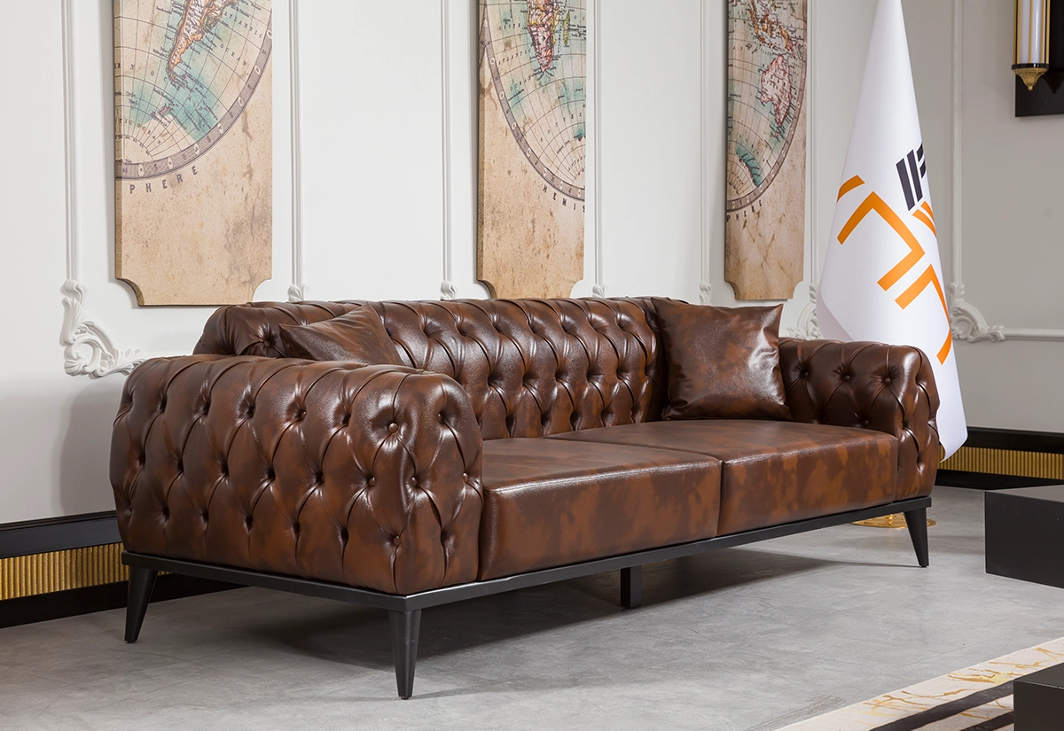 Branca Üçlü Bekleme Koltuğu