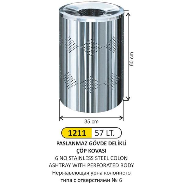 57 LT GÖVDE DELİKLİ