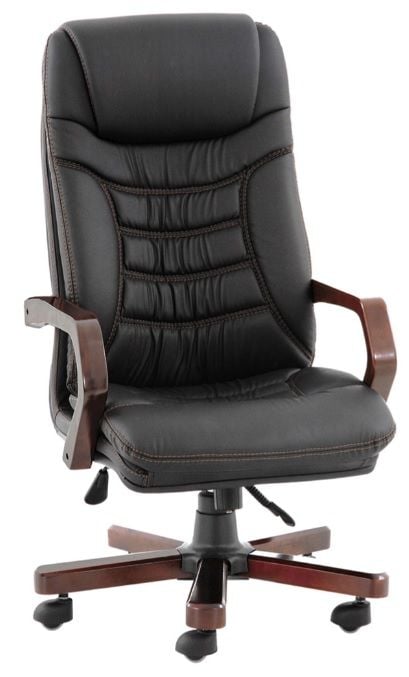 Nehir Ahşap Yönetici Koltuğu