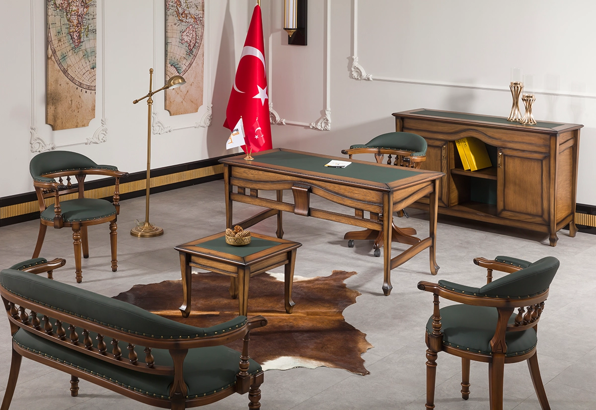 Beyrut Yönetici Masa Takımı