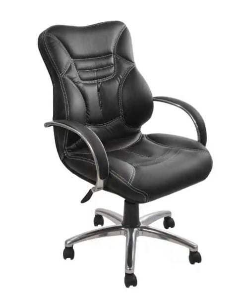 Coupe Krom Çalışma Koltuğu