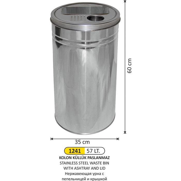 57 LT PASLANMAZ KOLON KÜLLÜK