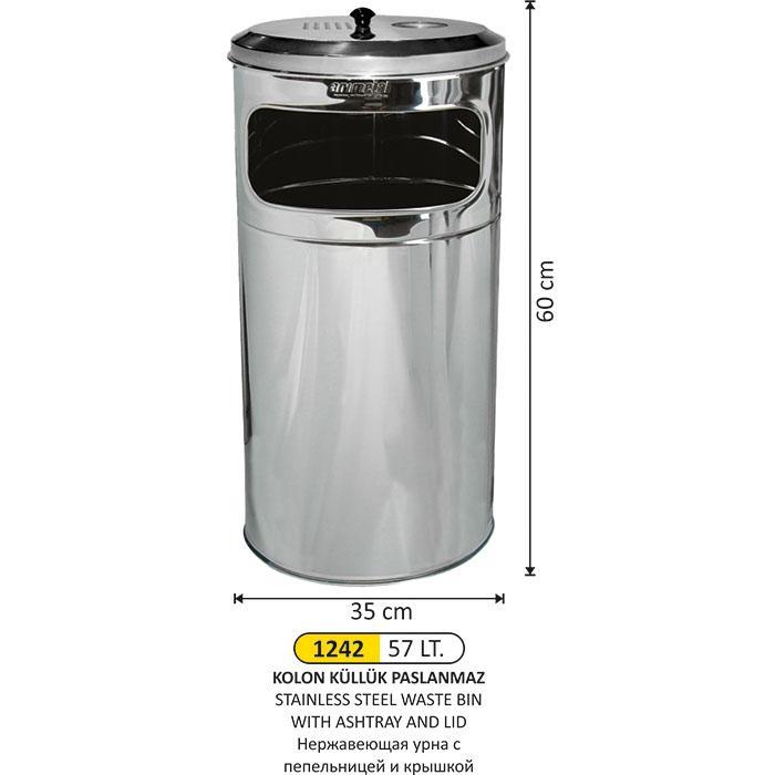 57 LT PASLANMAZ KOLON KÜLLÜK